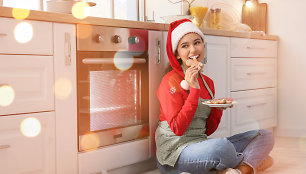 6 būdai, kaip mėgautis maistu ir išlaikyti norimą svorį per šventes