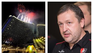 Las Vegaso „Aria Resort & Casino“ komplekse A.Guoga išlošė per 300 tūkst. eurų.