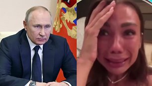 Rusijos „influencerės“ ašaros: uždraudus instagramą, klausia, kaip reikės gyventi