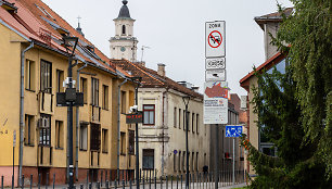 Sumažintos taršos zona Kauno senamiestyje