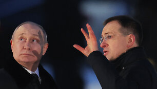Vladimiras Putinas ir Vladimiras Medinskis