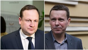 Evaldas Pa&scaron;ilis ir Raimondas Kurlianskis