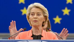 U. von der Leyen / JEAN-CHRISTOPHE VERHAEGEN / AFP