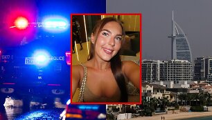 Antonia Bettridge, Dubajus, policija (asociatyvi nuotr.)