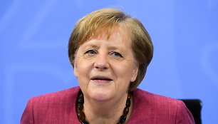  Angela Merkel