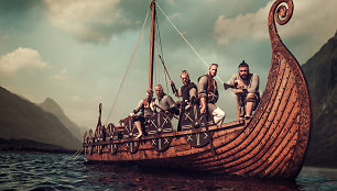 Vikingai