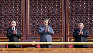 Vladimiras Putinas, Xi Jinpingas, Kim Jong Unas