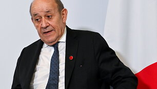 Yves'as Le Drianas