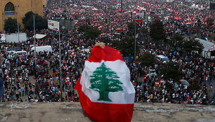Protestai Libane