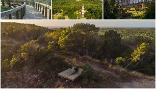 4 vietos Neringoje, i&scaron; kur atsiveria įspūdingiausios panoramos