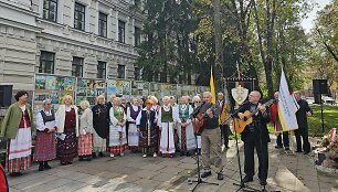 Vilniuje paminėtos &bdquo;Rudens&ldquo; trėmimų 72-osios metinės