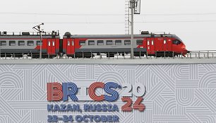 BRICS grupės susitikimas Kazanėje / IMAGO/Anatoly Medved / IMAGO/SNA