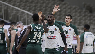 Eurolyga: &bdquo;Panathinaikos&ldquo; &ndash; &bdquo;Žalgiris&ldquo;
