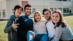 Universiteto reakcija į COVID-19 &ndash; &scaron;imtai tūkstančių eurų studentams paremti