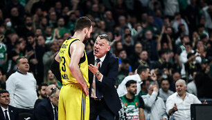 &Scaron;arūno Jasikevičiaus pamokos Marko Guduričiui