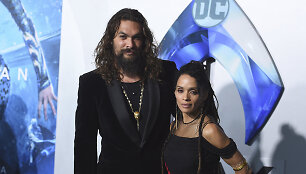 Jasonas Momoa ir Lisa Bonet