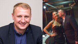 Andrius &Scaron;edžius ir Erdvilė Pilvinytė