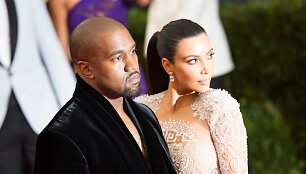 Kim Kardashian ir Kanye Westas