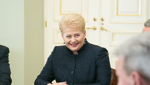 Dalia Grybauskaitė
