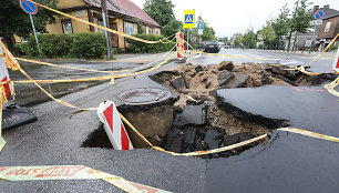 Duobės Zanavykų gatvėje