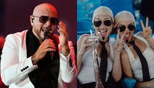 Pitbull koncertas