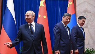 Vladimiras Putinas, Xi Jinpingas