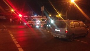Avarijos vietoje