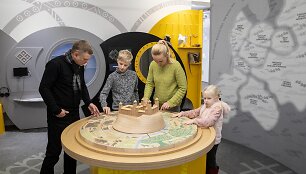 &Scaron;iauliuose įrengtas inovatyvus baltų kultūros ir turizmo populiarinimo centras &bdquo;Baltų kelias&ldquo; &ndash; vienintelis toks Lietuvoje ir Latvijoje