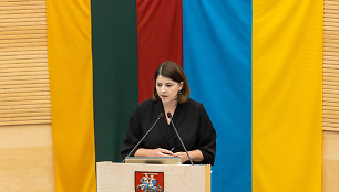 Gintarė Skaistė