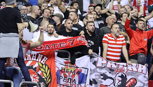 &bdquo;Crvena zvezda&ldquo; sirgaliai