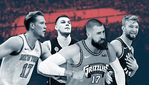 Keturi NBA lietuviai pradeda sezoną