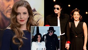 Lisa Marie Presley ir Michaelas Jacksonas