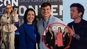 Konferencijos svečiai
