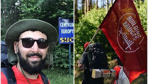 Niko žygis i&scaron; Vilniaus į Sakartvelą