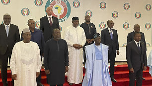 Vakarų Afrikos ekonominio bloko šalių-narių lyderiai