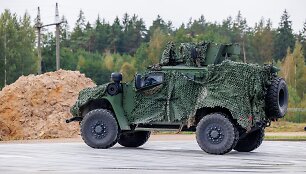 BNS nuotr. Kariuomenė