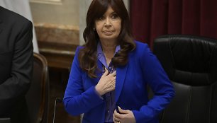 Argentinoje pateikti oficialūs kaltinimai dėl pasikėsinimo į viceprezidentę
