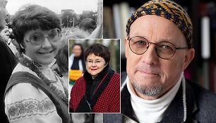 Vytautas V.Landsbergis ir Zita Kelmickaitė