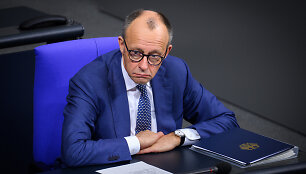 Friedrichas Merzas / Bernd von Jutrczenka / dpa/picture-alliance