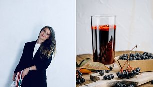 Lauryna Nelkinė kalba apie aronijas