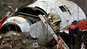 Lenkijos prezidentinio lėktuvo katastrofa prie Smolensko