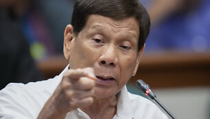 Rodrigo Duterte /  / AP