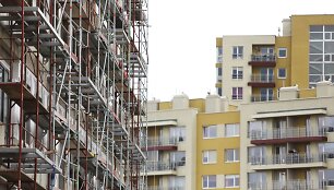 Administracinėse patalpose įrenginėjami butai