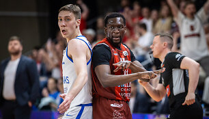 Arnas Beručka ir Hassanas Diarra