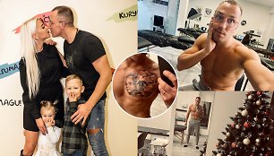 Karolio Akulavičiaus nauja tatuiruotė