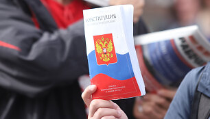 Rusijos Konstitucija