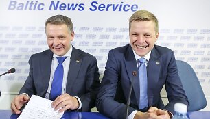 Eligijus Masiulis ir Remigijus &Scaron;ima&scaron;ius