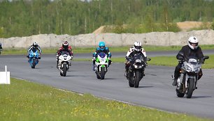 „Vrooam Oil Trophy 2015“ Piarnu trasoje