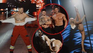 Erotikos festivalio &bdquo;Eros 2025&ldquo; pirmosios dienos akimirkos