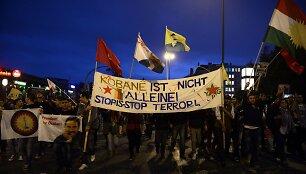 Protestas Hamburge